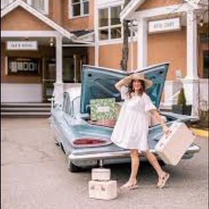 Jilly road trip dress